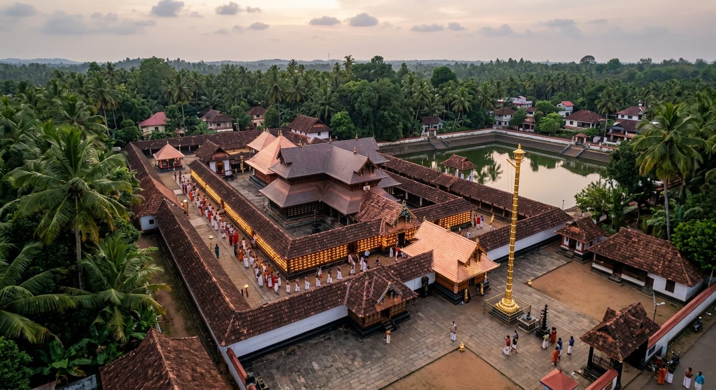 Ambalappuzha Sree Krishna Swamy Temple