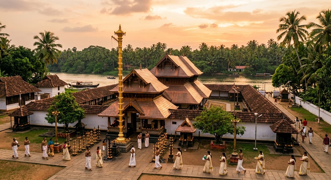Aranmula Parthasarathy Temple