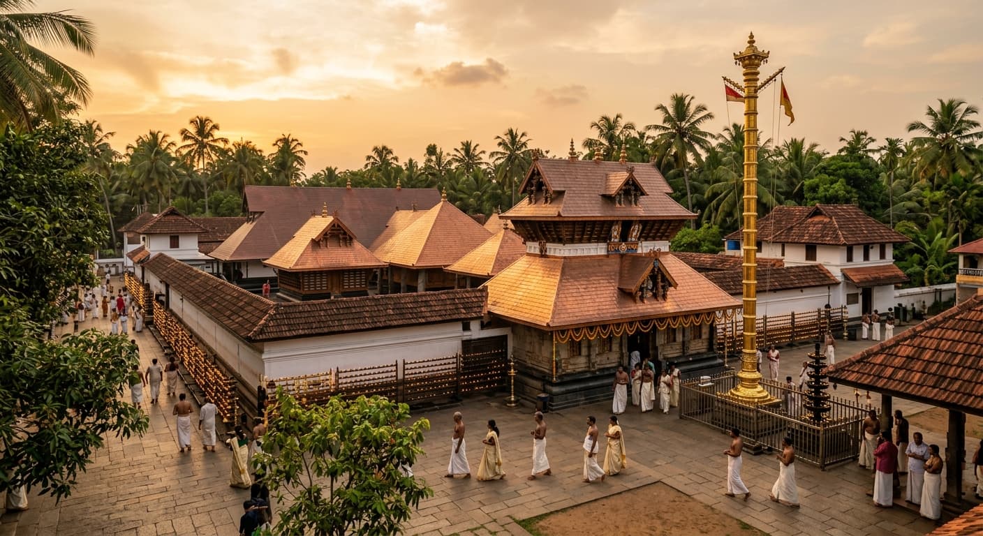 Guruvayur Sree Krishna Temple