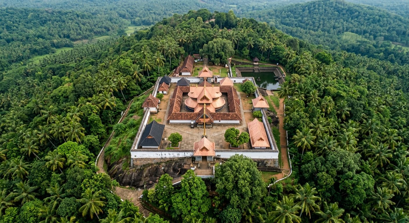 Thrikkaviyoor Mahadeva Temple