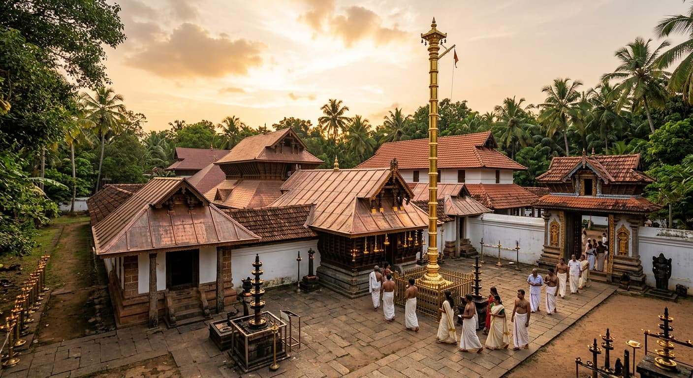 Lokanarkavu Devi Temple