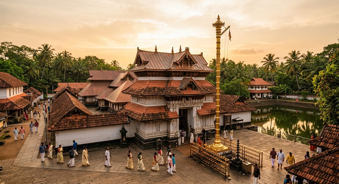 Paramekkavu Bhagavathy Temple