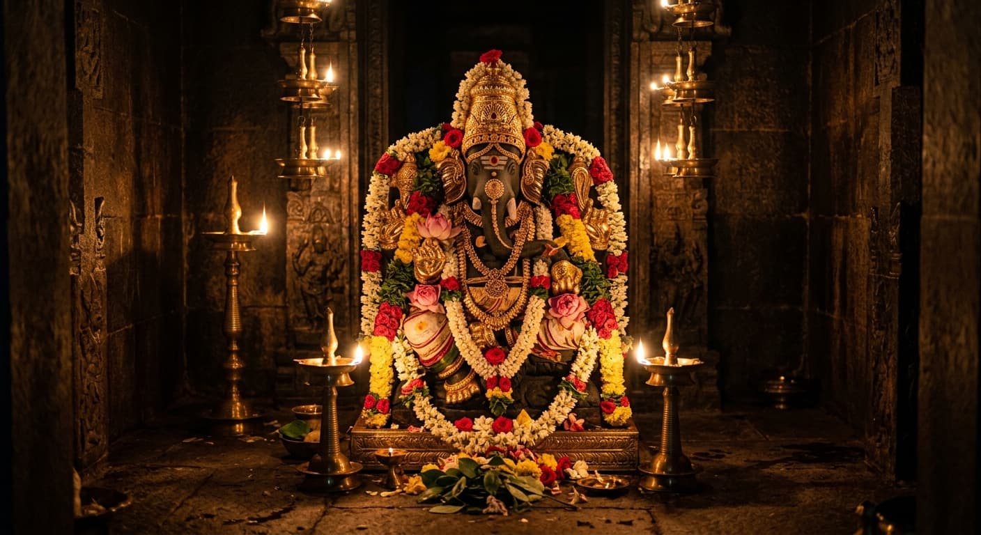 Pazhavangadi Sree Maha Ganapathy Temple