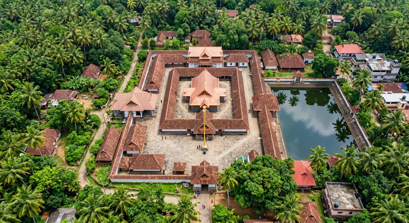 Sree Poornathrayeesa Temple
