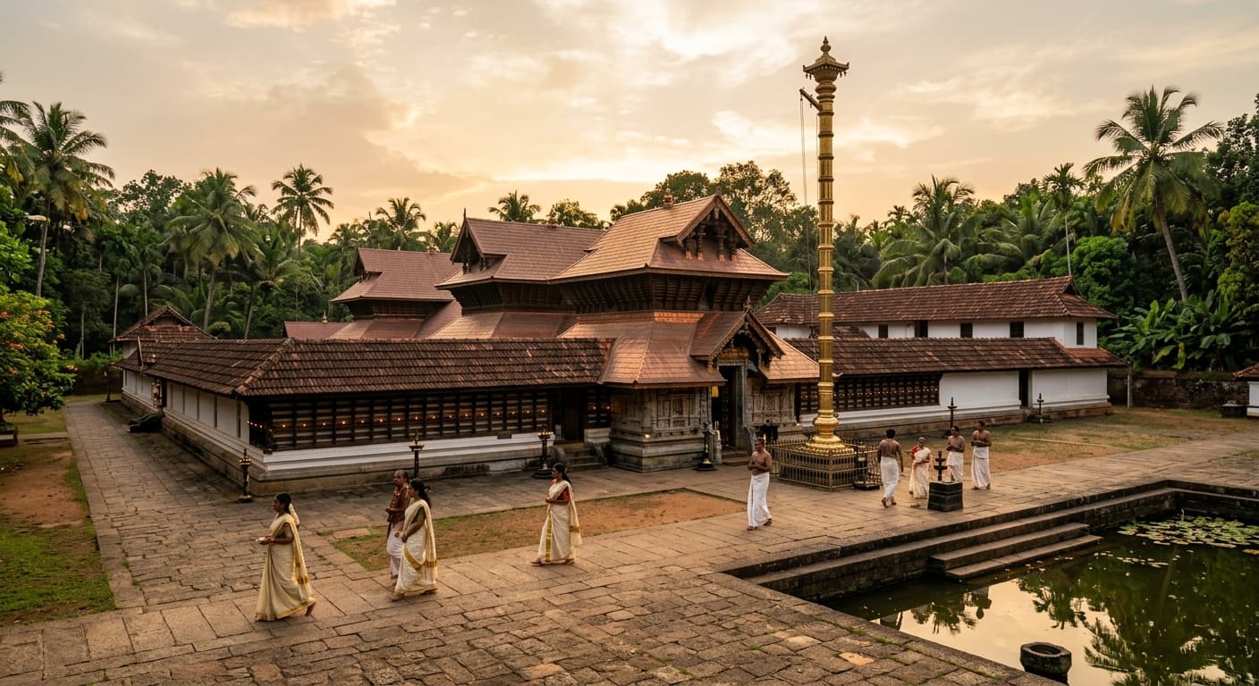 Rajarajeswara Temple, Taliparamba