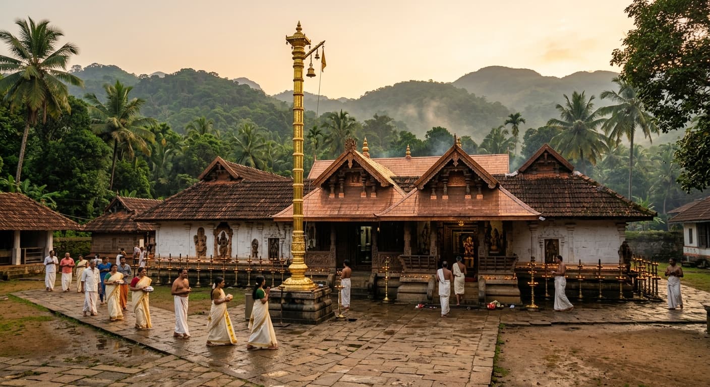 Thirunelli Maha Vishnu Temple