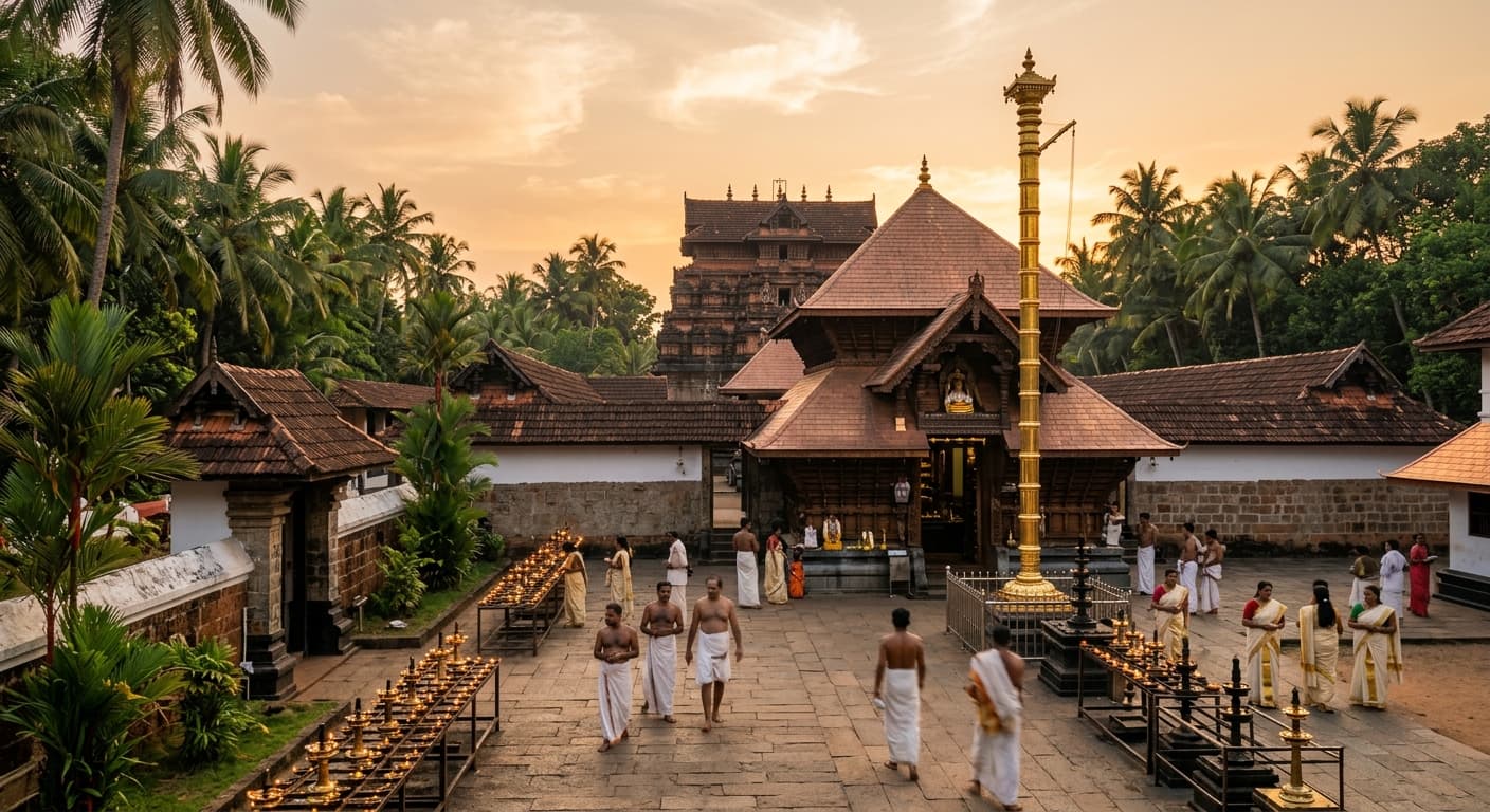 Thiruvambadi Sri Krishna Temple