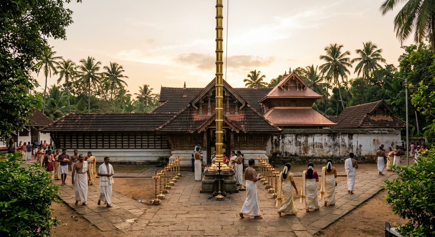 Thrikkakara Vamanamoorthy Temple