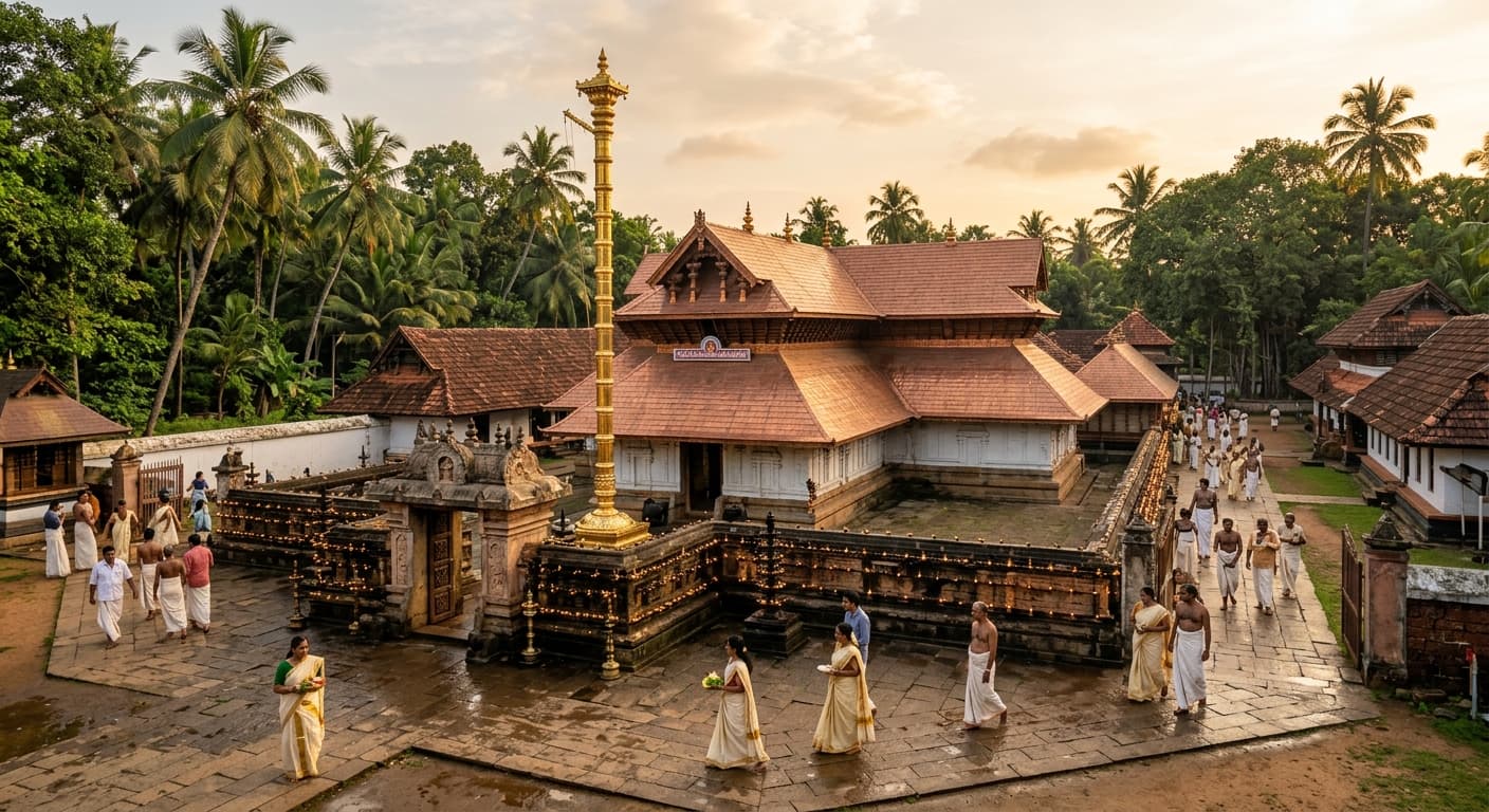 Vadakkunnathan Temple