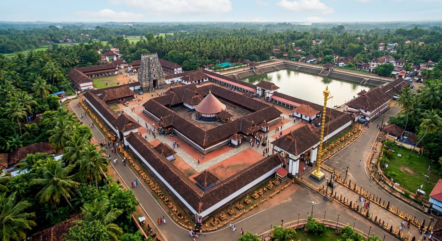 Vaikom Mahadeva Temple